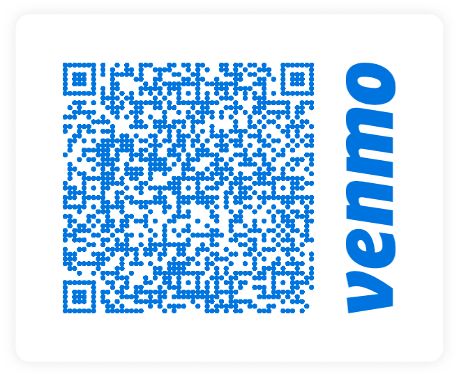 Venmo QR Code